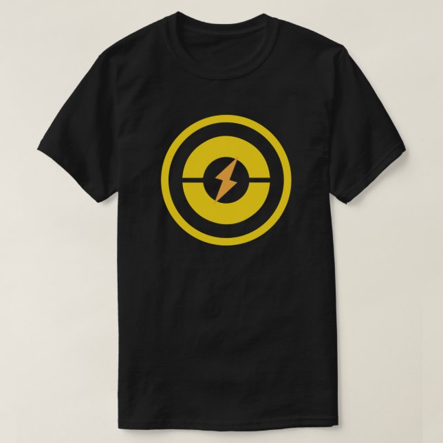 team instinct pokestop community day .png T-Shirt (Design Front)
