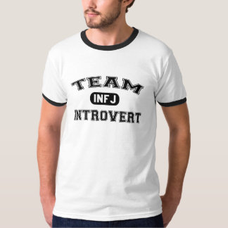Team Introvert: INFJ Counselor T-Shirt
