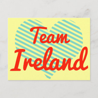Team Ireland Postcard