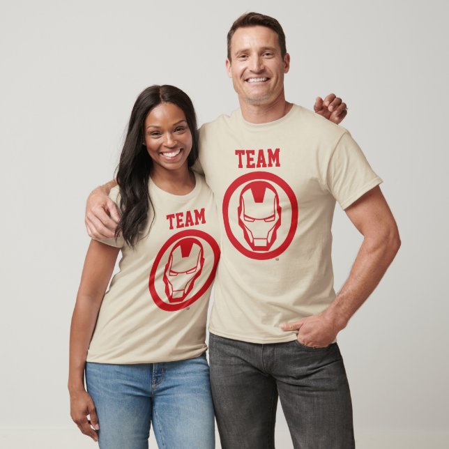Team Iron Man T-Shirt (Unisex)