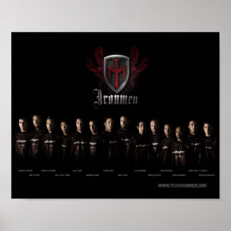 Team Ironmen Poster