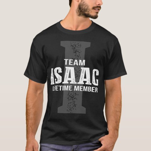 Team ISAAC Lifetime Member T_Shirt