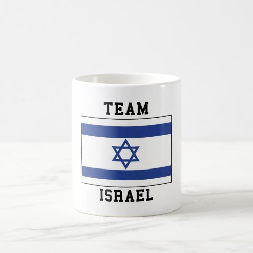 Team Israel Coffee Mug