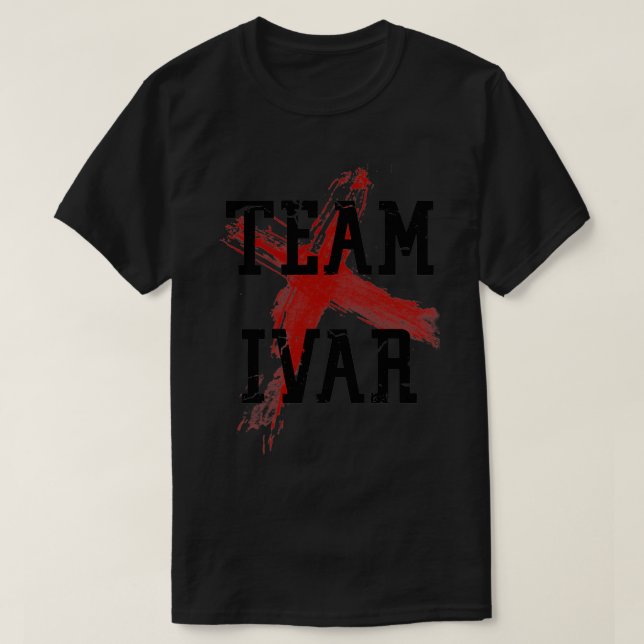 TEAM IVAR T-Shirt (Design Front)