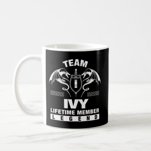 Team Ivy Lifetime Member Coffee Mug