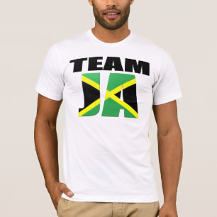 Team Ja Jamaican Flag T-Shirt