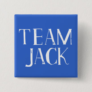 Team Jack Pinback Button