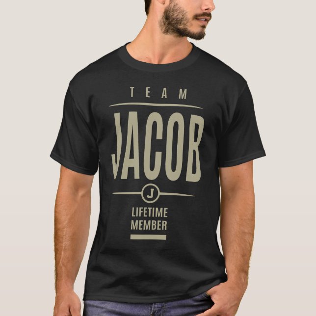 Team Jacob T-Shirt (Front)