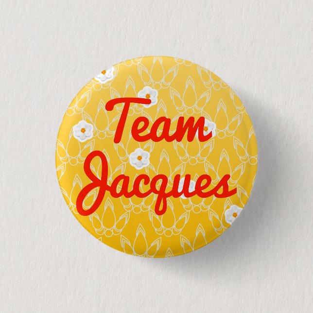 Team Jacques Button (Front)