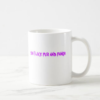 Team Jakeward...., cos I like fur and fangs Coffee Mug