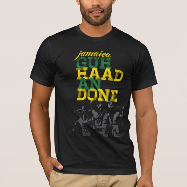 Team Jamaica T-Shirt (Front)