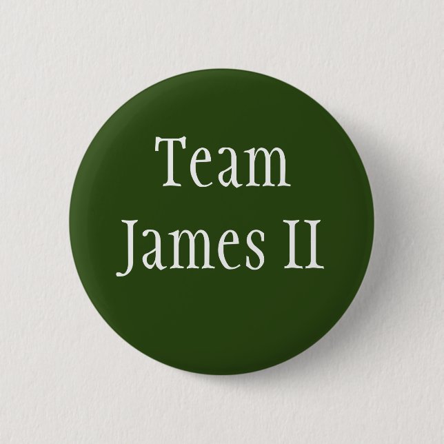 Team James II Button (Front)