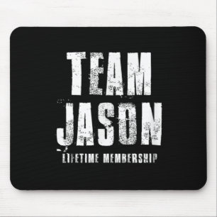 Team Jason Motivational Insrational Proud Family  Mouse Pad