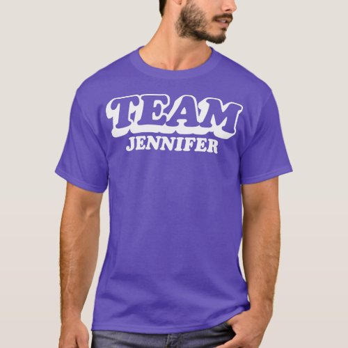 Team Jennifer T_Shirt