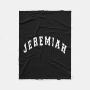 Team Jeremiah Favorite Martha's Vineyard Summer Va Fleece Blanket