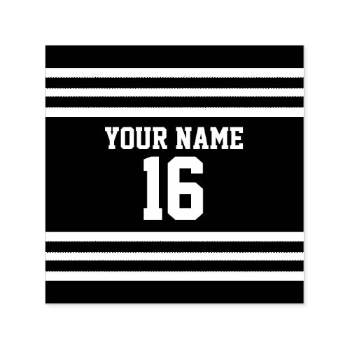 Team Jersey Sports Jersey Football Custom Name Self_inking Stamp