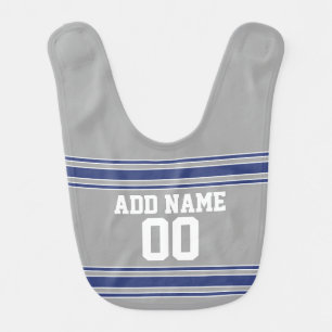 Team Jersey with Custom Name and Number Bib