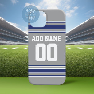 Team Jersey with Custom Name and Number iPhone 17 Case