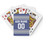 Team Jersey with Custom Name and Number