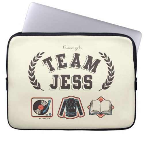 Team Jess Gilmore Girls Design Laptop Sleeve