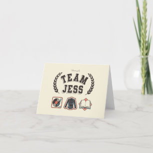 Team Jess Gilmore Girls Design Note Card