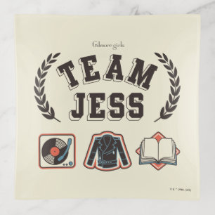Team Jess Gilmore Girls Design Trinket Tray