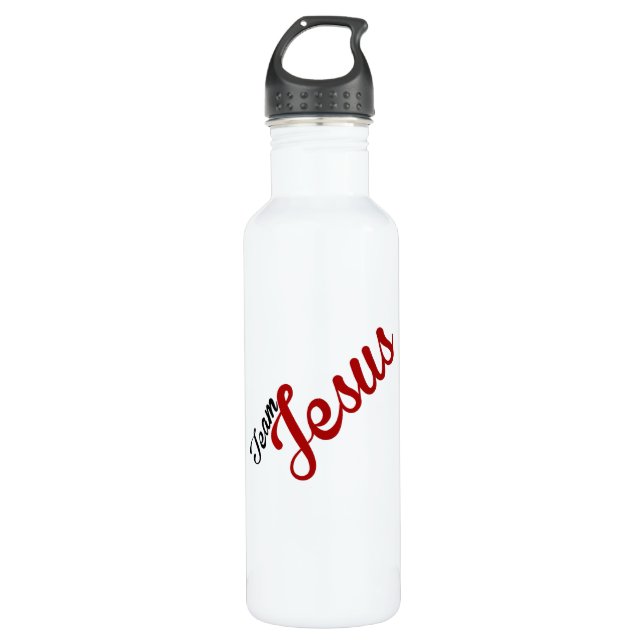 Team Jesus bottle water (Front)