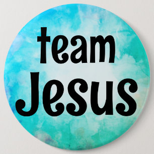 team Jesus Button