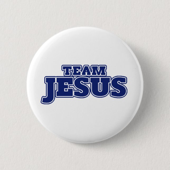 Team Jesus Button (Front)