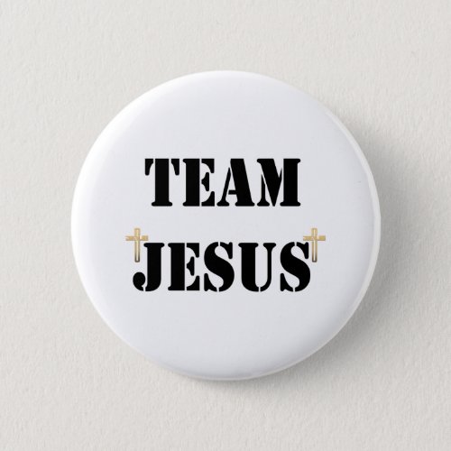 Team Jesus Button