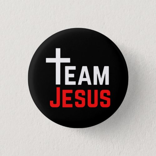 Team Jesus   Button