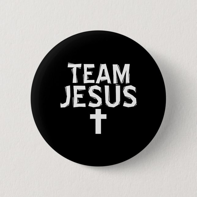 Team Jesus Button (Front)