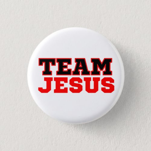 Team Jesus Christian Faith   Button