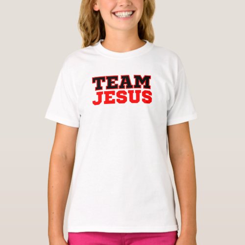 Team Jesus Christian Faith T_Shirt