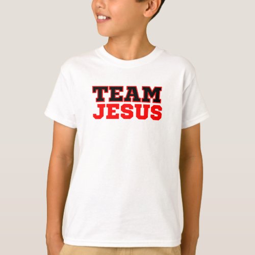 Team Jesus Christian Faith T_Shirt