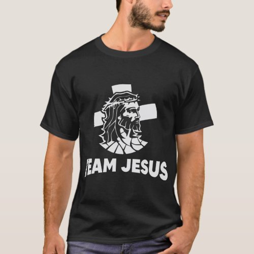 Team_Jesus_Christian_Loves_God_ T_Shirt