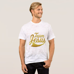 i am on team jesus t shirt