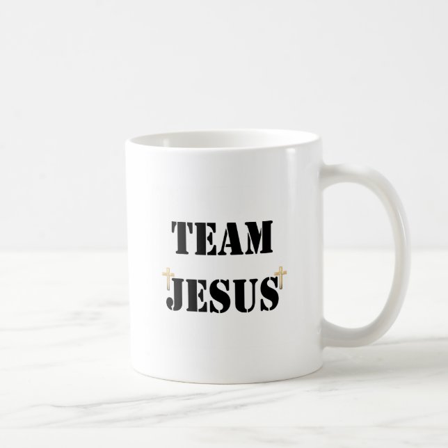Team Jesus Coffee Mug (Right)