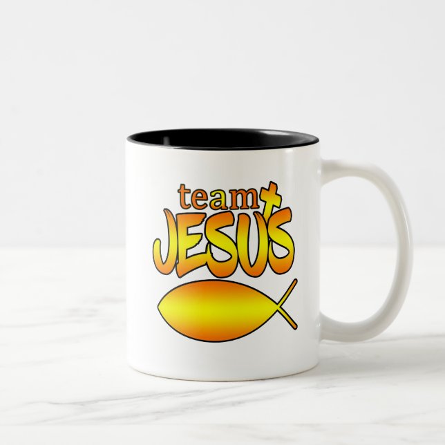 Team Jesus Coffee Mug (Right)