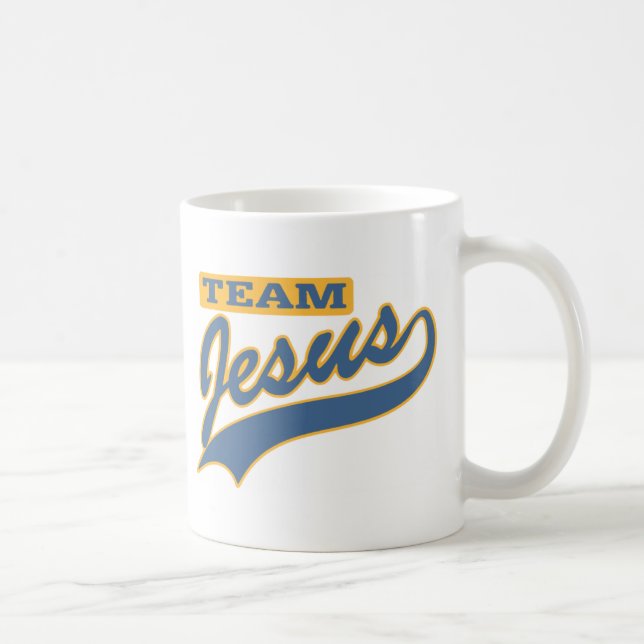 Team Jesus Coffee Mug (Right)