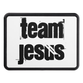 Team Jesus - cool grungy font Christian Hitch Cover