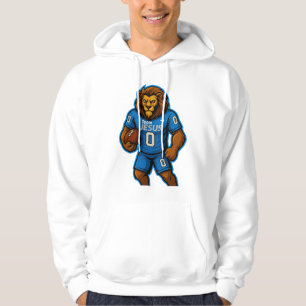 Team JESUS Football 0 - Christian Hoodie
