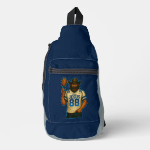 Team JESUS Football 88 - Christian Sling Bag
