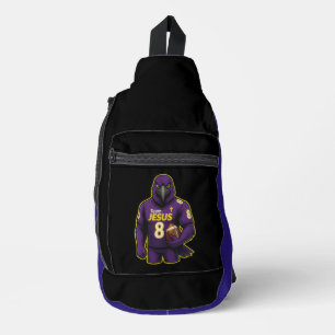 Team JESUS Football 8 - Christian Sling Bag