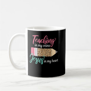 TEAM JESUS Funny Christian, Biblical Bible Humor T Coffee Mug