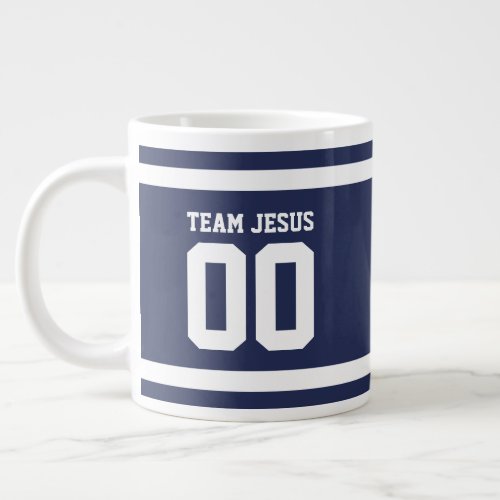 Team Jesus Giant Coffee Mug