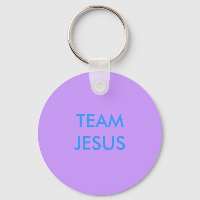 TEAM JESUS Keychain (Front)