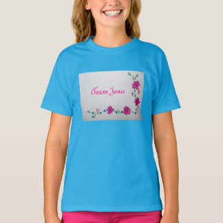 Team Jesus Kid Shirt