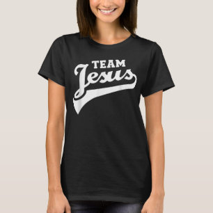 Team Jesus Lifetime Member funny tshirt Christian