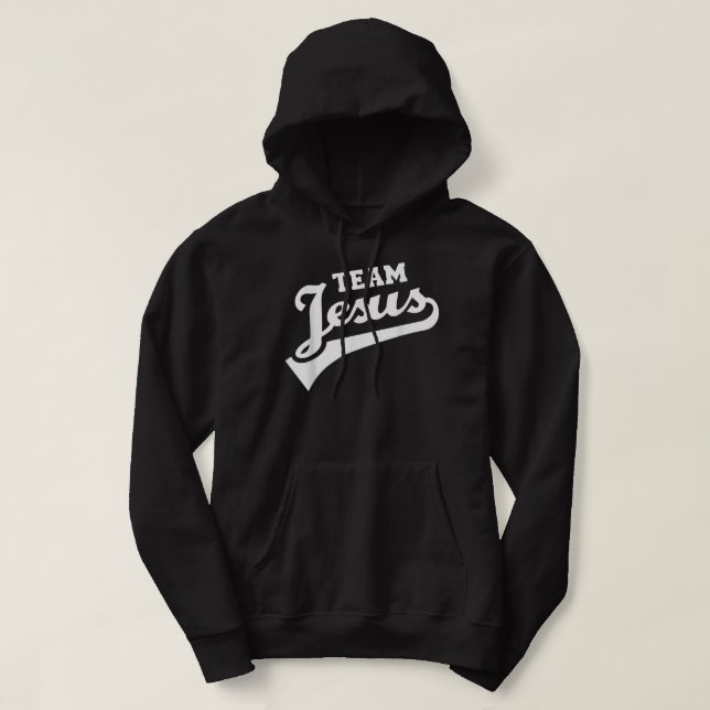 Team Jesus Lifetime Member funny tshirt Christian  (Design Front)